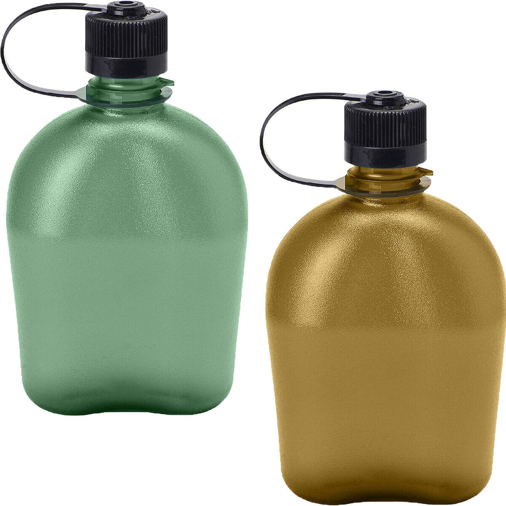 Nalgene Sustain 32 Oz. Tritan Oasis Water Canteen