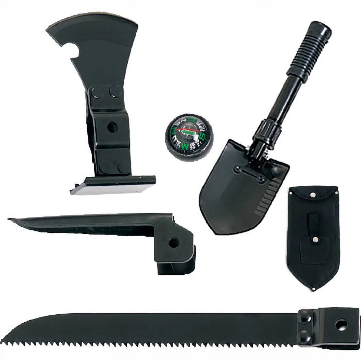 5-In-1 Multi-Purpose Tool - Survival Tool