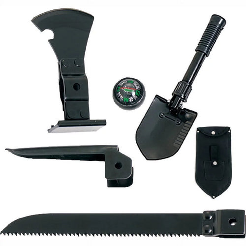5-In-1 Multi-Purpose Tool - Survival Tool