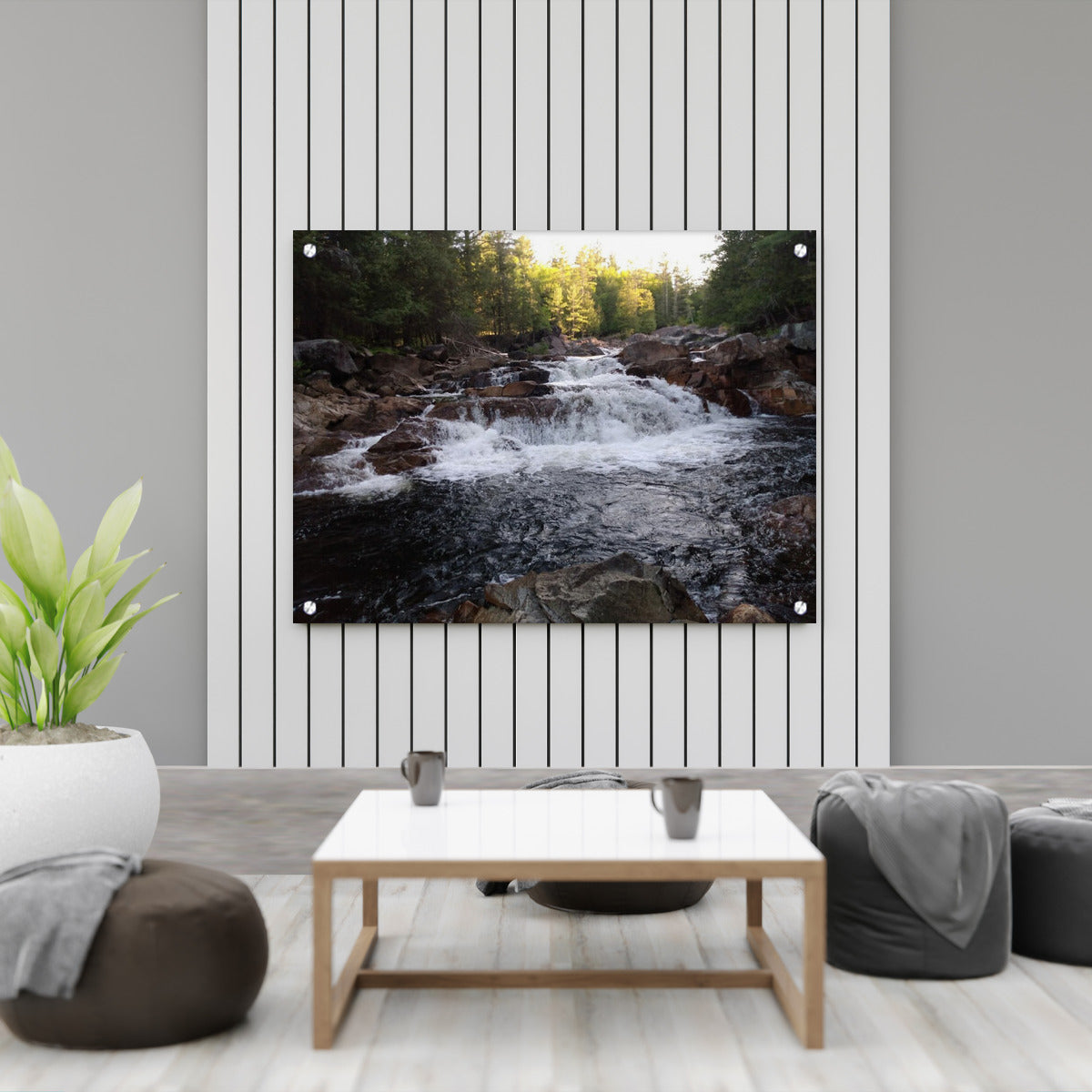 Nature Landscape Acrylic Prints - No Hook