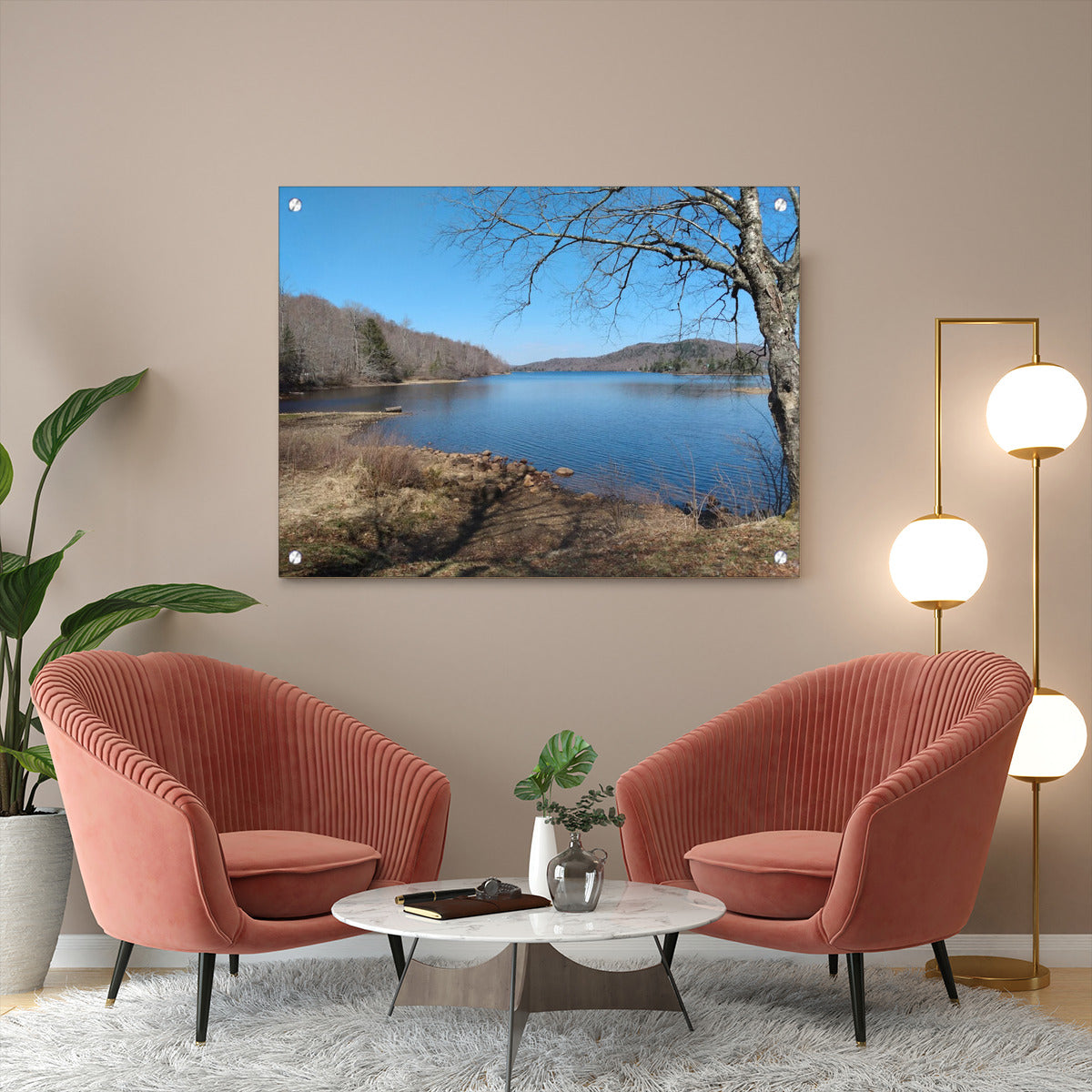 Nature Landscape Metal Prints - Front Mount