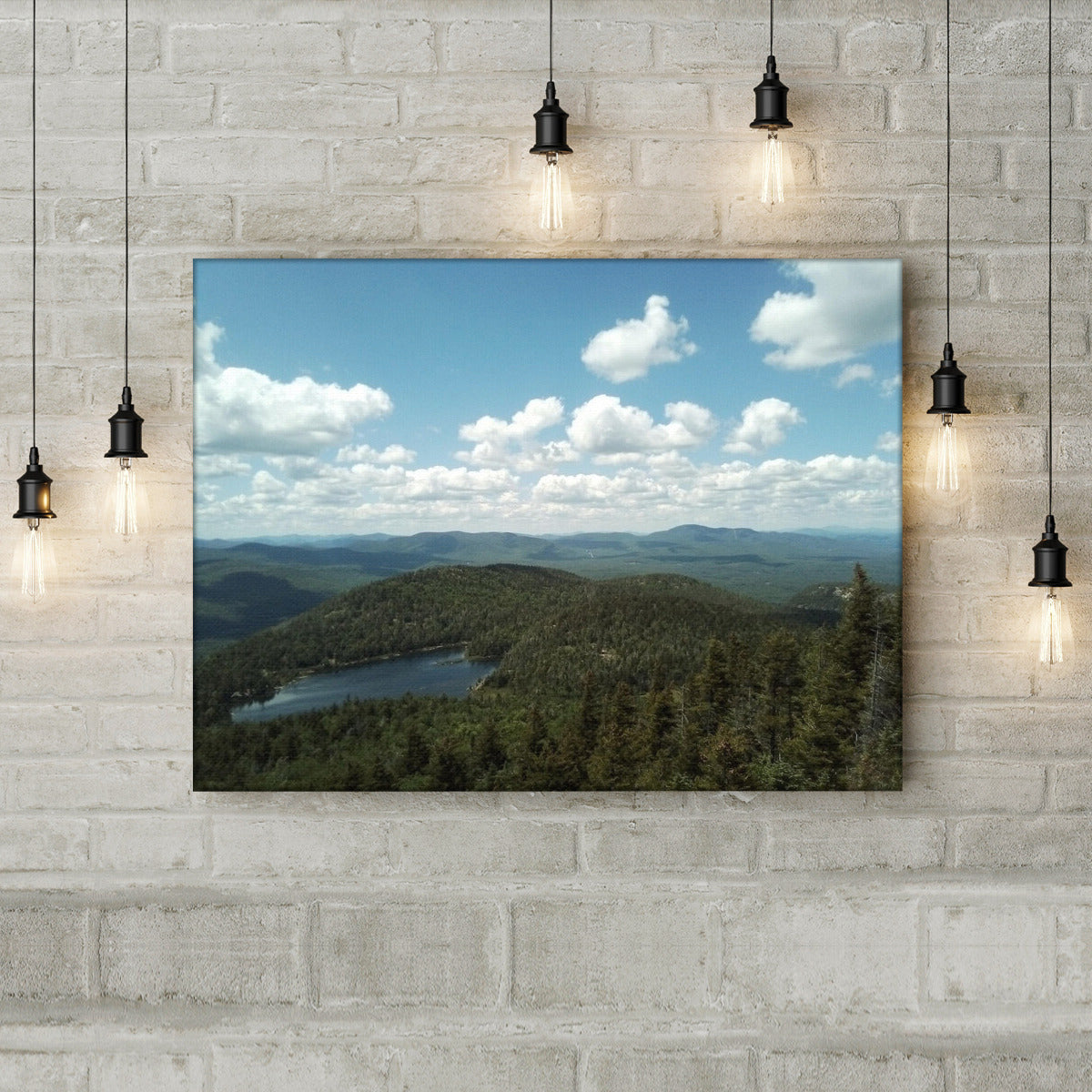 Real Landscape Canvas Prints - with Hook